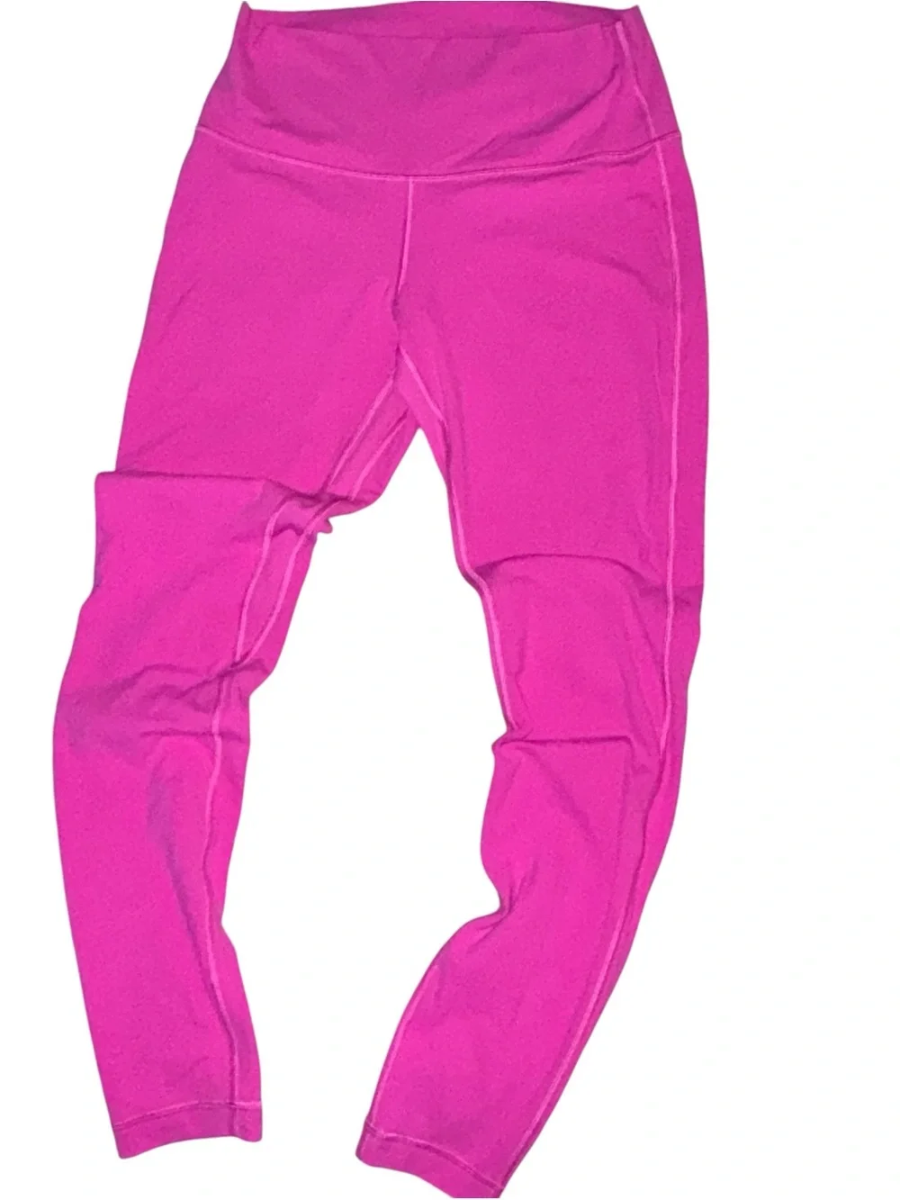 lululemon athletica Hot Pink High-Rise Leggings